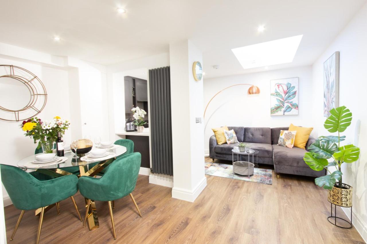 Luxury Pad Centrally Located Near Brighton Station Exterior foto