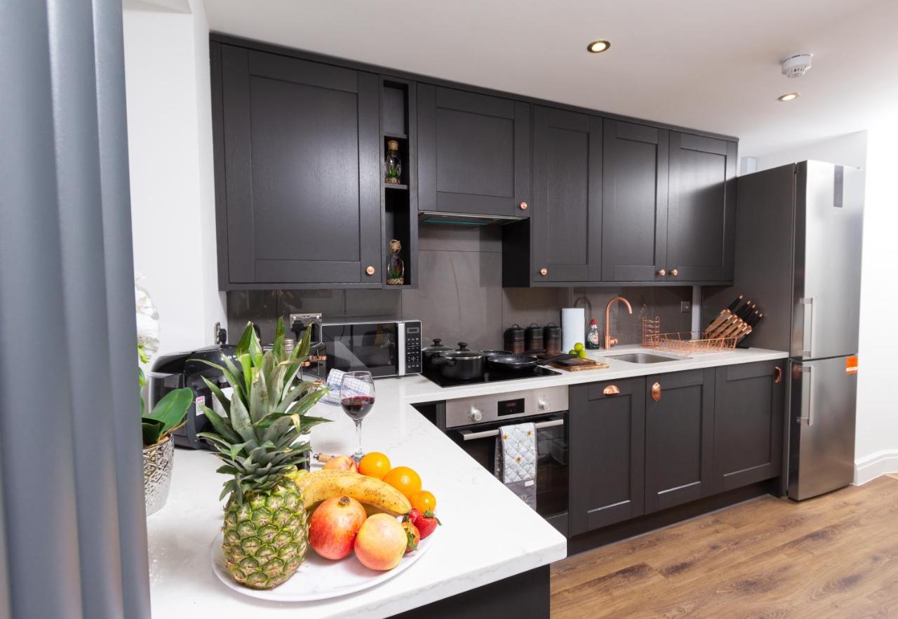 Luxury Pad Centrally Located Near Brighton Station Exterior foto