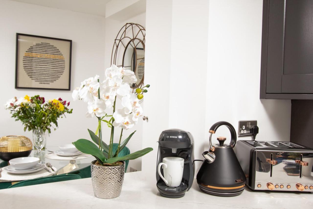 Luxury Pad Centrally Located Near Brighton Station Exterior foto