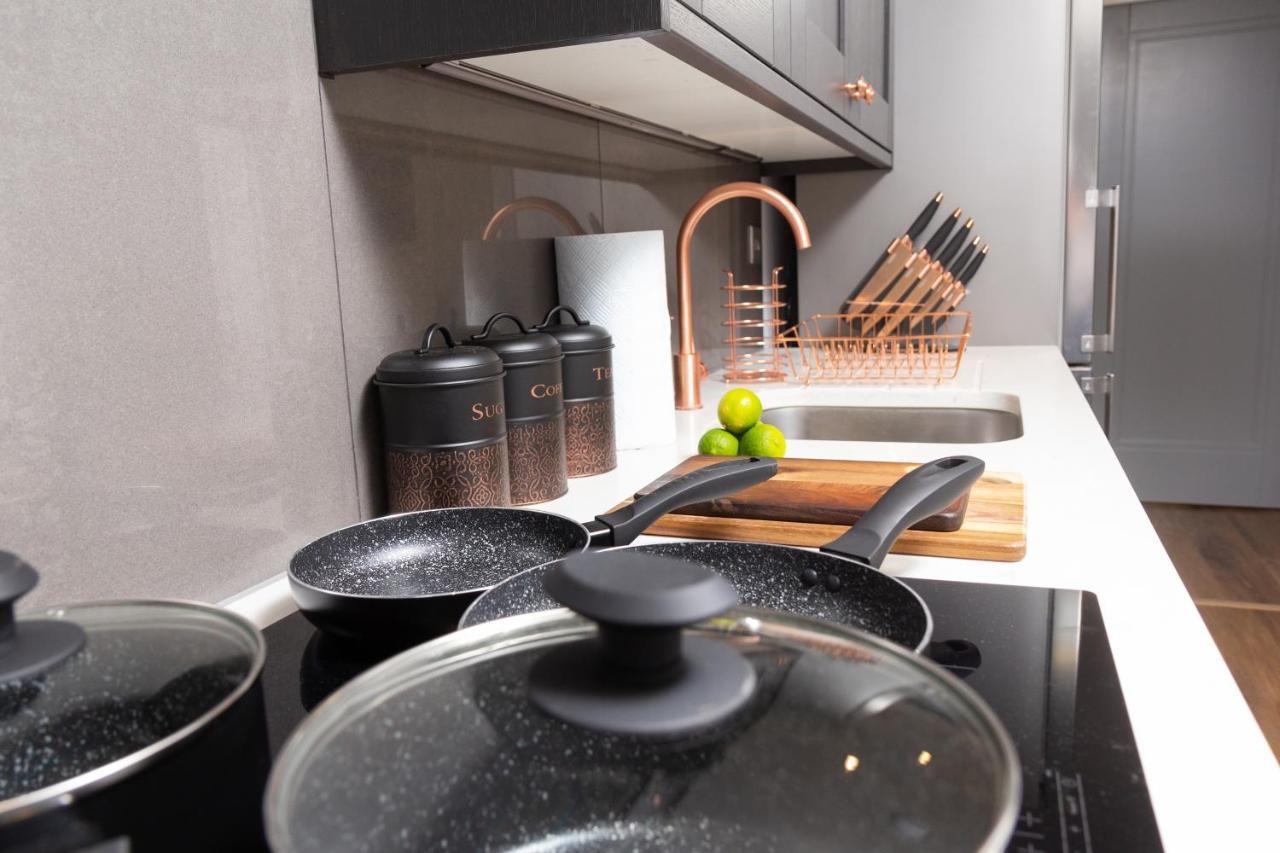 Luxury Pad Centrally Located Near Brighton Station Exterior foto