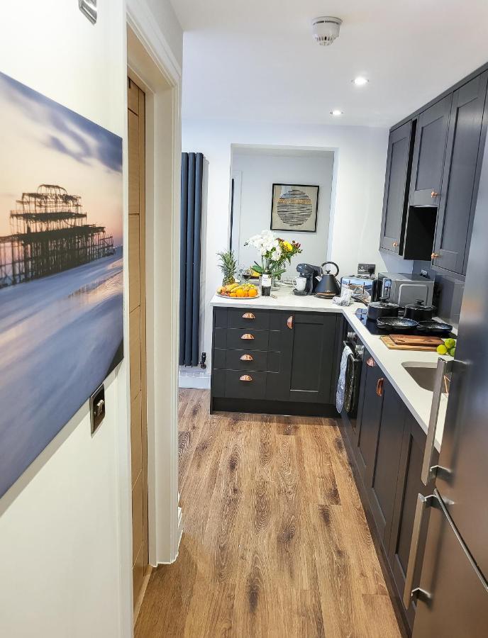Luxury Pad Centrally Located Near Brighton Station Exterior foto