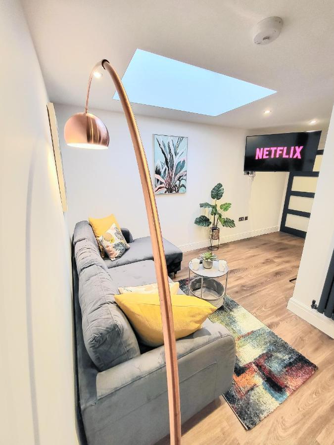 Luxury Pad Centrally Located Near Brighton Station Exterior foto
