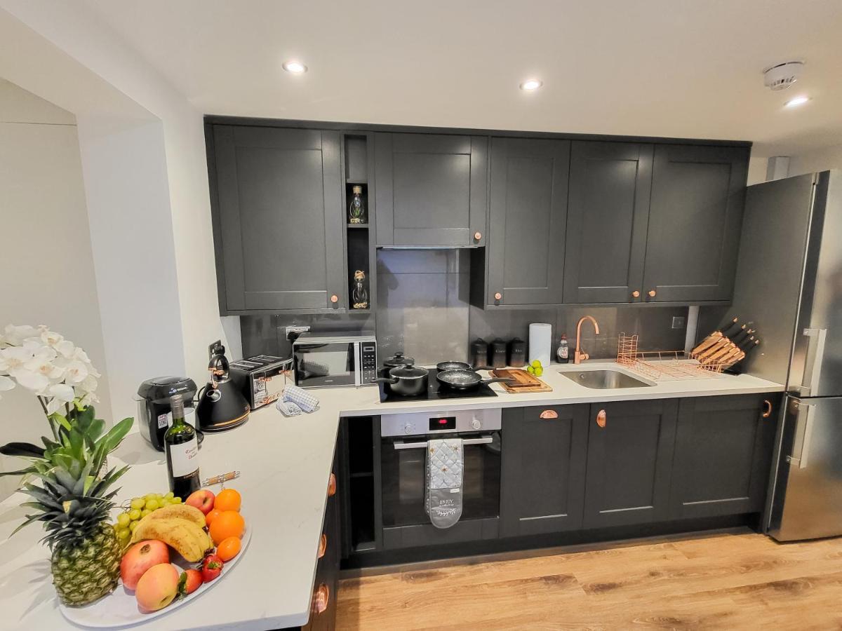Luxury Pad Centrally Located Near Brighton Station Exterior foto